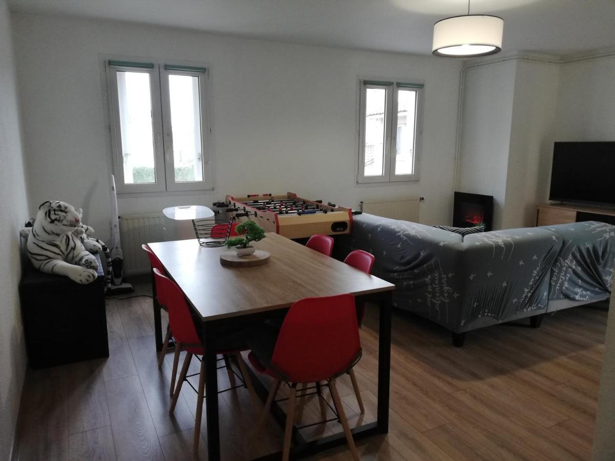 Апартаменты Grand T3 Avec Clim, Parking Et Terrasse Privative - Ажен Экстерьер фото
