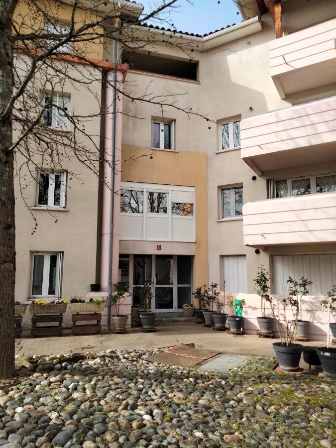 Апартаменты Grand T3 Avec Clim, Parking Et Terrasse Privative - Ажен Экстерьер фото